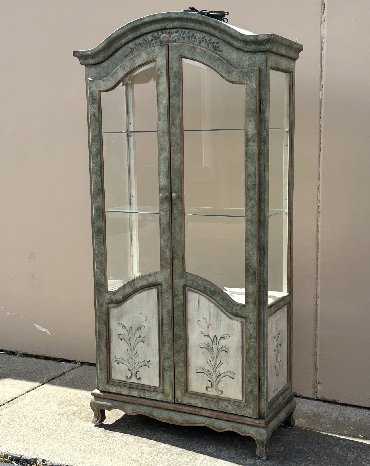 Antique China Cabinet 
