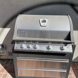 Natural Gas Bbq