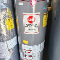 New Water Heater Rheem Performance Platinum 40-gallon 