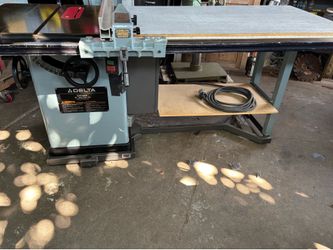 Delta UnitSaw 5HP three phase