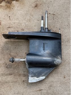 Alpha one lower Unit