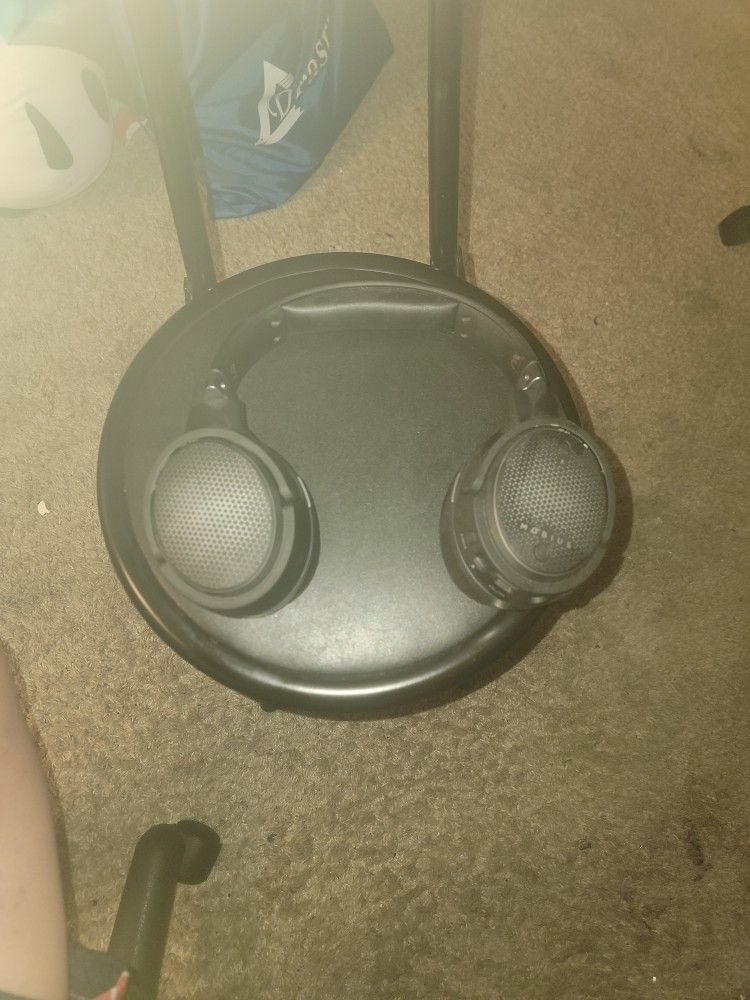Audeze Mobius Headphones Missing Mic