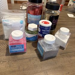 Assorted glitter