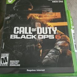 Call Of Duty Black Ops 6 Xbox One O Xbox Series X