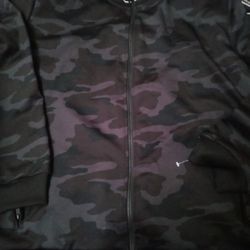 Brand New Men's Camouflage Sean John Jacket Size Double X L