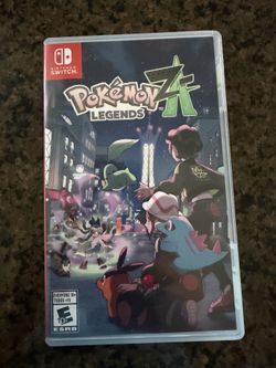 Pokemon ZA for Switch 1