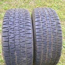 Set 2, Bfgoodrich 215-60-15 tires