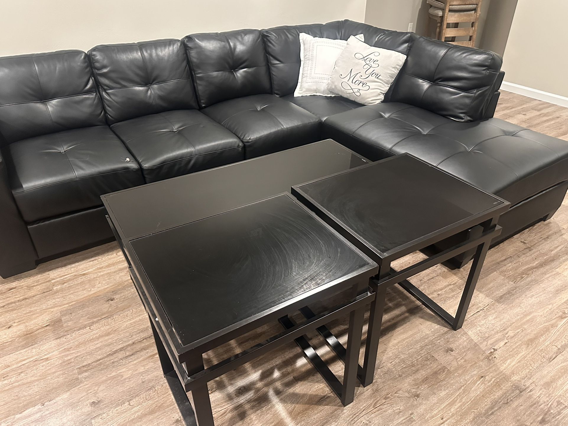 2 Piece sectional