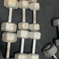 Dumbbells 
