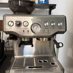 Breville Coffee Machine 