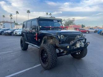 2013 Jeep Wrangler Unlimited