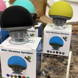 Mini Speaker Mushroom