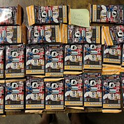 2023 Donruss Optic Cello Fat Pack - 23 Available