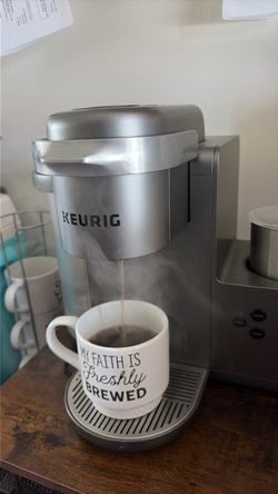 Keurig Single-Serve Coffee Maker Silver