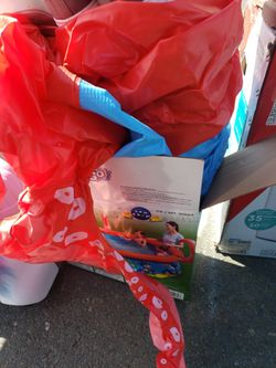 Alberca Usada 3 Veces 