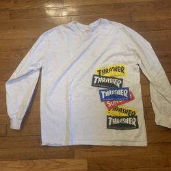 Supreme X Thrasher Long Sleeve