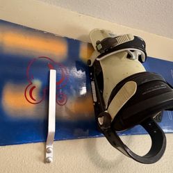 Snowboard with bindings - K2