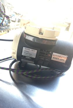 Airbrush mortar