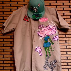 Kustom Work Shirt (medium)