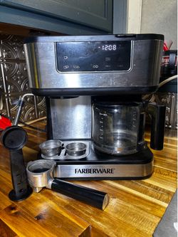 Faberware coffee & espresso maker