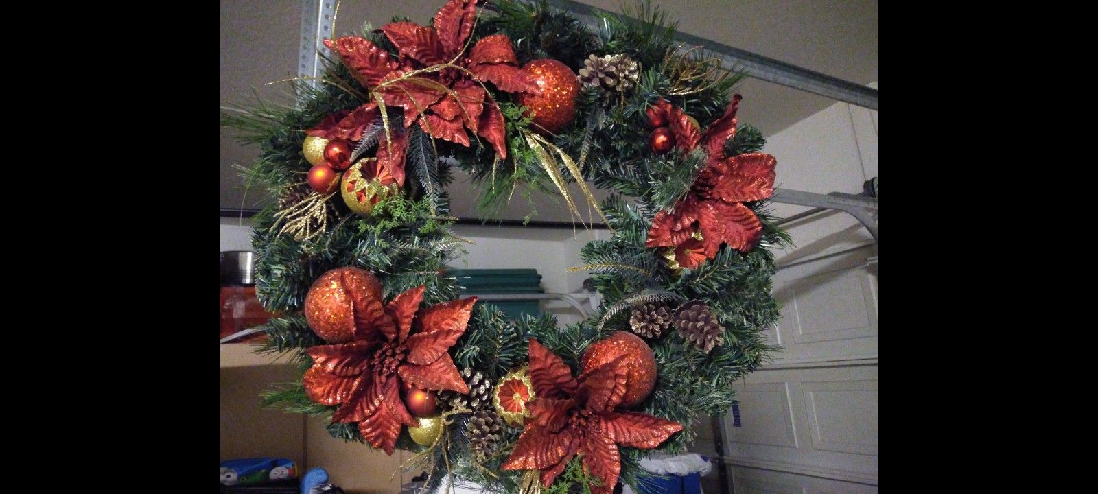 Christmas Decor With Light