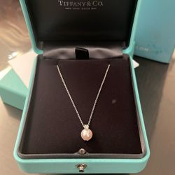 Brand New Tiffany & Co. Pearl Necklace