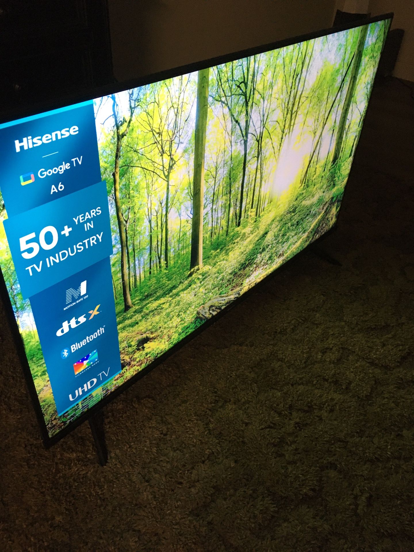 Smart Hisense 36’ Plasma Tv