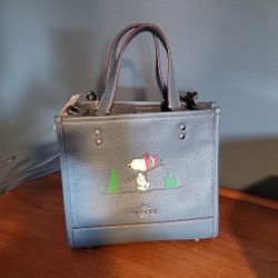 Coach Snoopy Bag Brand New