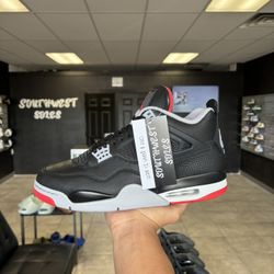 Jordan 4 Bred Reimagined Size 12 Available In Store!