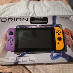 New Original Nintendo Switch With Switch Up Portable Display Upgrade 
