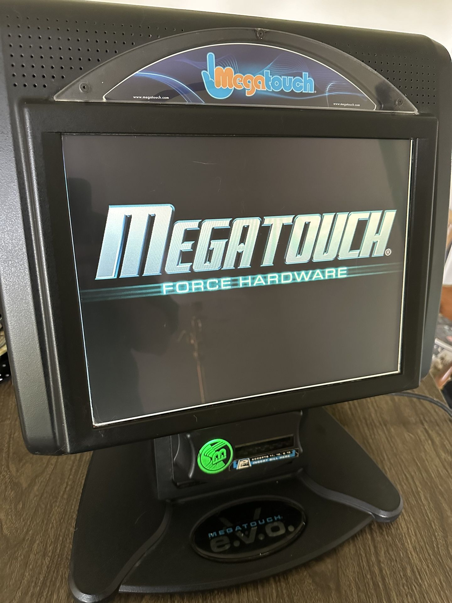 Merit MegaTouch EVO Countertop Video Game for Sale in San Antonio, TX OfferUp