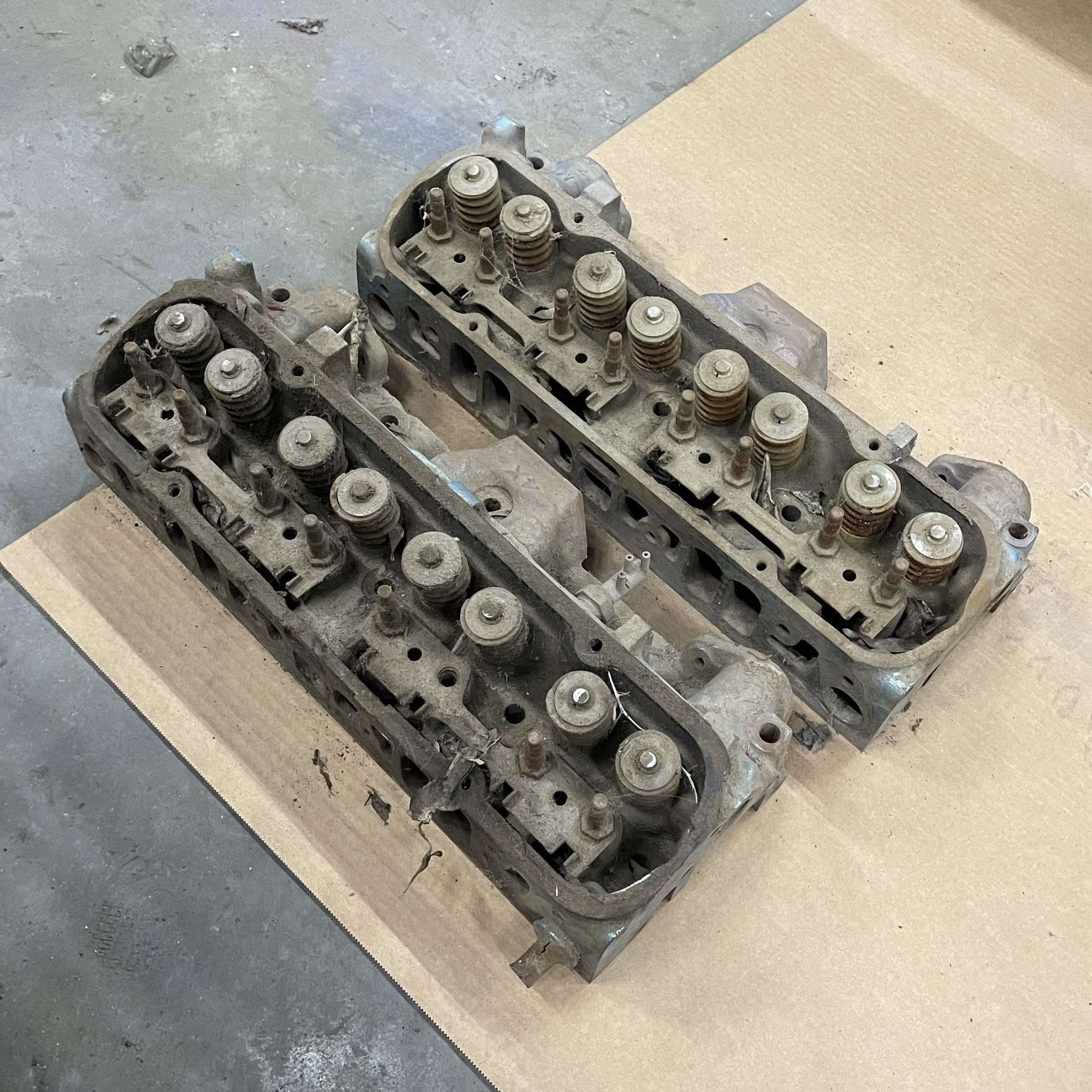 Pontiac Trans am 4x heads