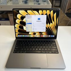 MacBook Pro 14inch M1Pro 16GB 512ssd with Final Cut & Logic Pro
