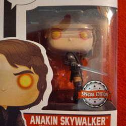 Funko Pop Star Wars Anakin Skywalker Special Edition Figure