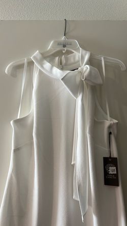 White dress