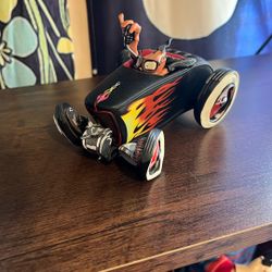 Resin Hot Rod Statue