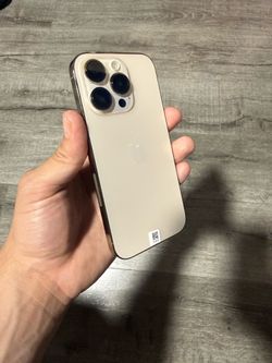 IPhone 14 Pro gold 256gb unlocked