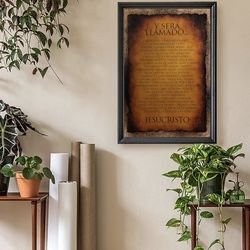 chart the names of Jesus in Spanish