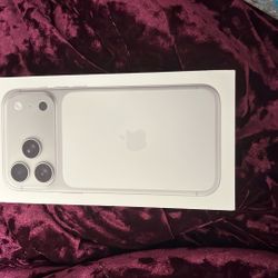 Brand New 17 Pro Max