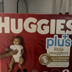 Huggies Diapers