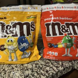 M&Ms - Peanut And Peanut Butter 38 OZ