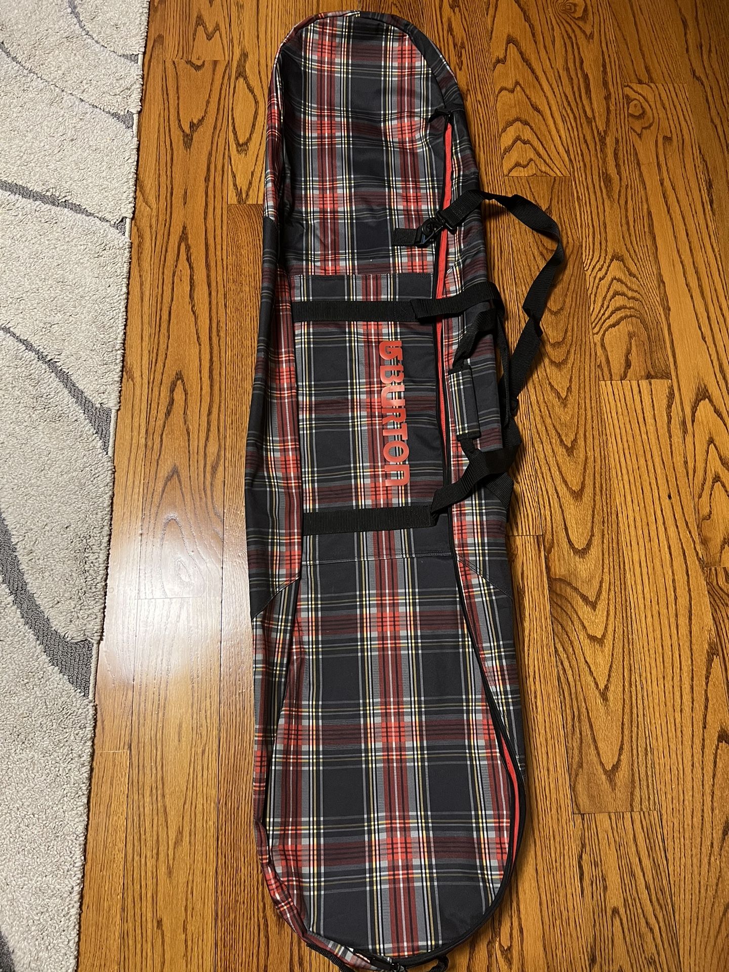 Burton Snowboard Bag Plaid 156