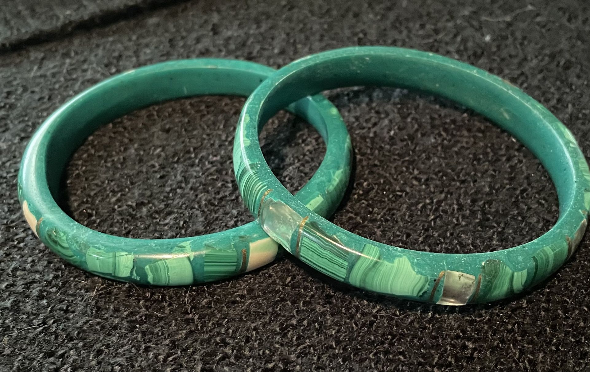 Vintage Malachite Bracelets