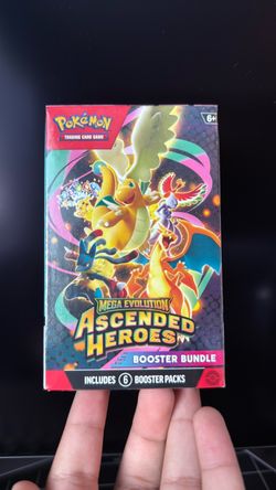 Pokémon TCG Mega Evolution Ascended Heroes Booster Bundle