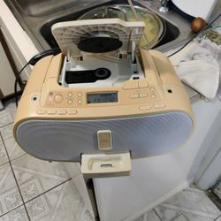 Radio I Pot Disc Player