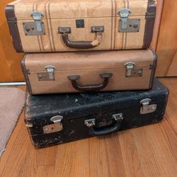 Vintage Suitcases - 3