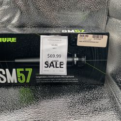Used Shure Microphone 