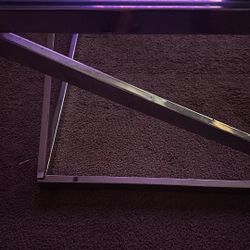 3  piece Coffee table Silver