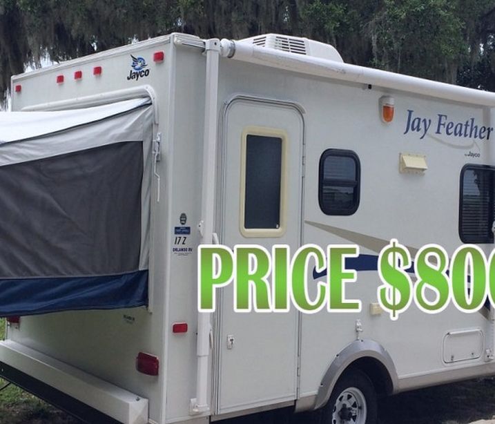 Stylish Looking 2010 Jayco jay Feather.$800