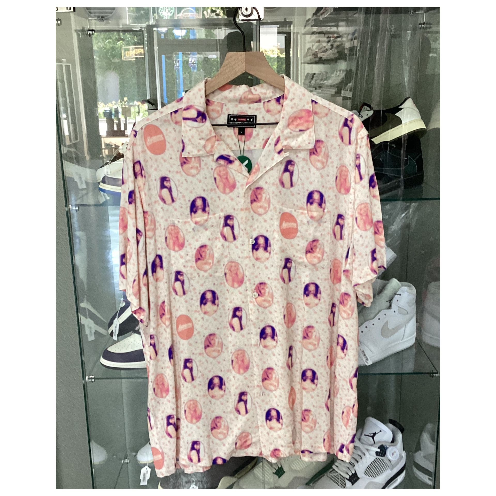 SUPREME HYSTERIC GLAMOUR Blurred Rayon (Large)